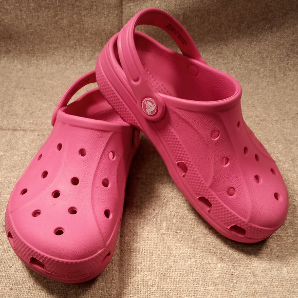 pink lemonade crocs